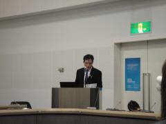 ２．タイの人身取引対策の取組について講演（国連大学）